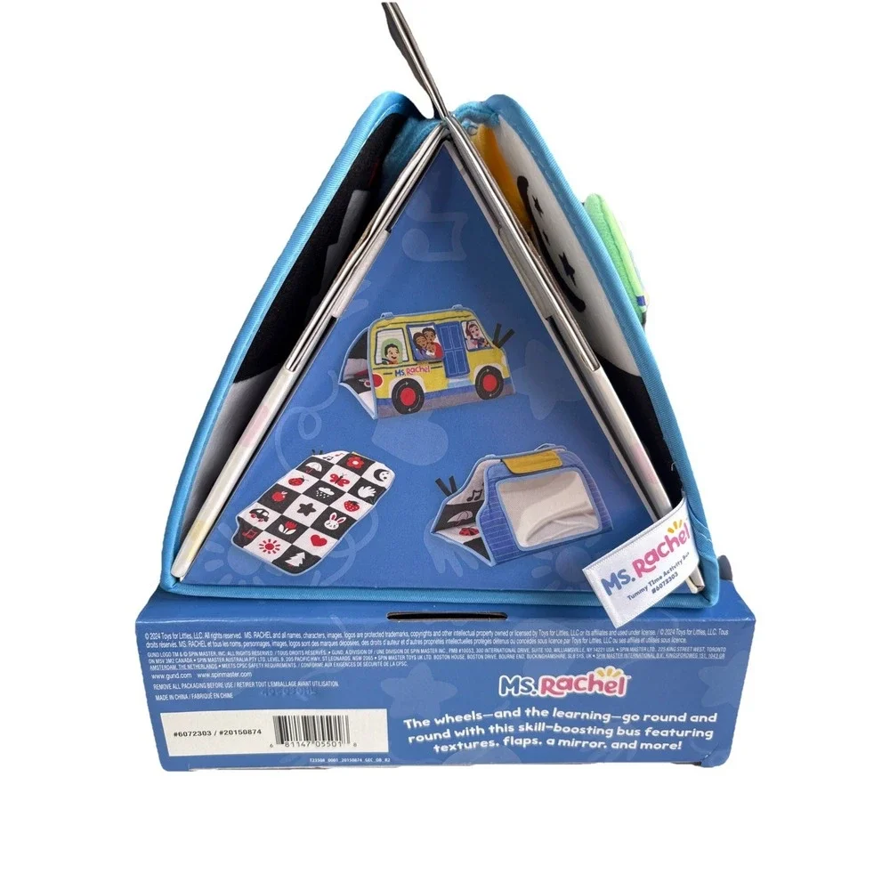 MS.‎ RACHEL TUMMY TIME ACTIVITY BUS NWT BRAND NEW!